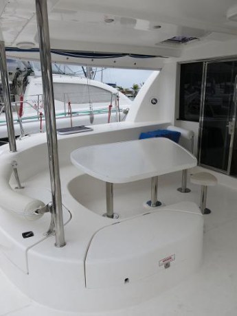 Used Sail Catamaran for Sale 2010 Leopard 46  Boat Highlights